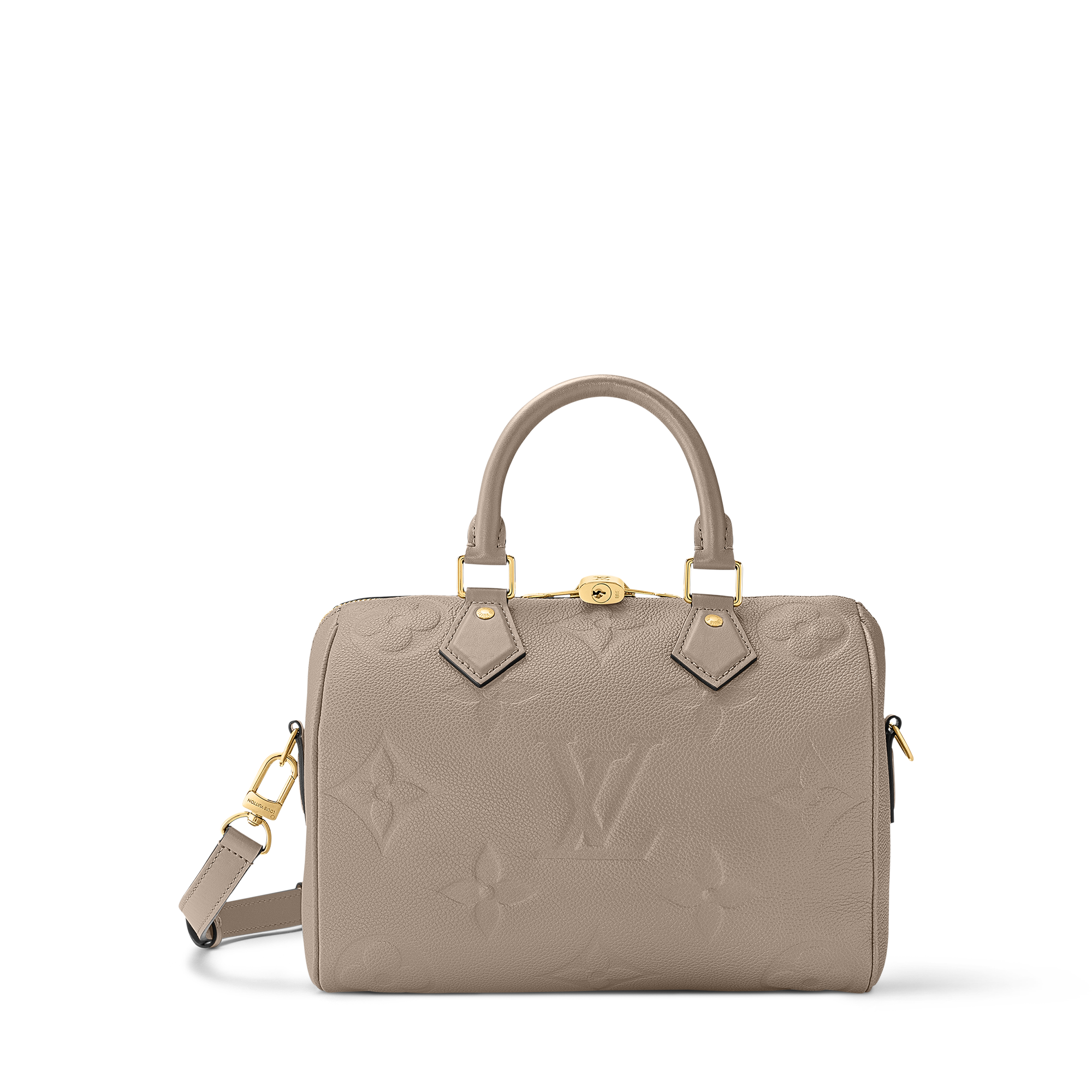 Bolsa Speedy Bandoulière 25 Couro Monogram Empreinte - Bolsas